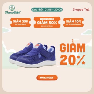 (MamanBébé chính hãng) Giầy Combi đế định hình Stability C01 xanh navy