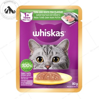 Pate Cho Mèo Whiskas Gói 80g