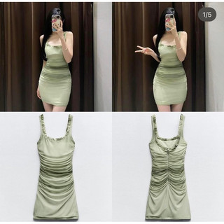 Đầm 2 dây body thời trang nữ