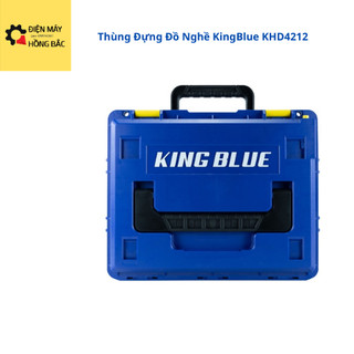 Thùng đựng đồ nghề kingblue khd4212 và khd4216 - hàng chính hãng