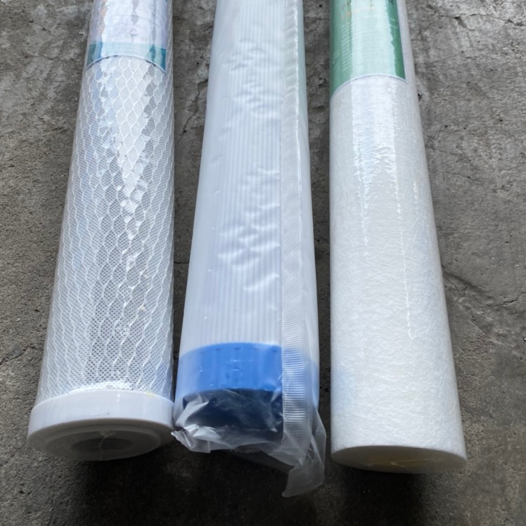 Bộ 3 lõi lọc 1 2 3 (PP UDF CTO) 20 inch