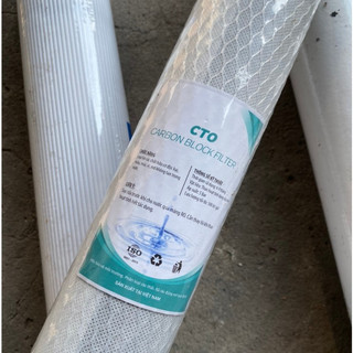 Bộ 3 lõi lọc 1 2 3 (PP UDF CTO) 20 inch