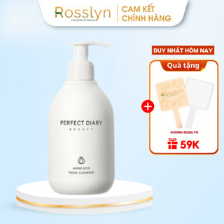  Sữa rửa mặt Perfect Diary lành tính tạo bọt dịu nhẹ cho da nhạy cảm 200ml Rosslyn 