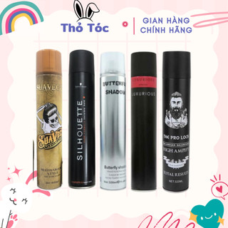 Combo 5 chai gôm tạo kiểu tóc, giữ nếp tóc