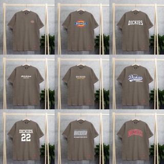 Hàng sale màu kaki - áo thun dickies basic