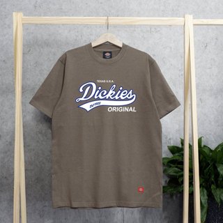 HÀNG SALE  MÀU KAKI - ÁO THUN D.I.C.K.I.E.S BASIC