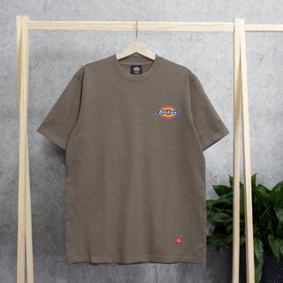 HÀNG SALE  MÀU KAKI - ÁO THUN D.I.C.K.I.E.S BASIC