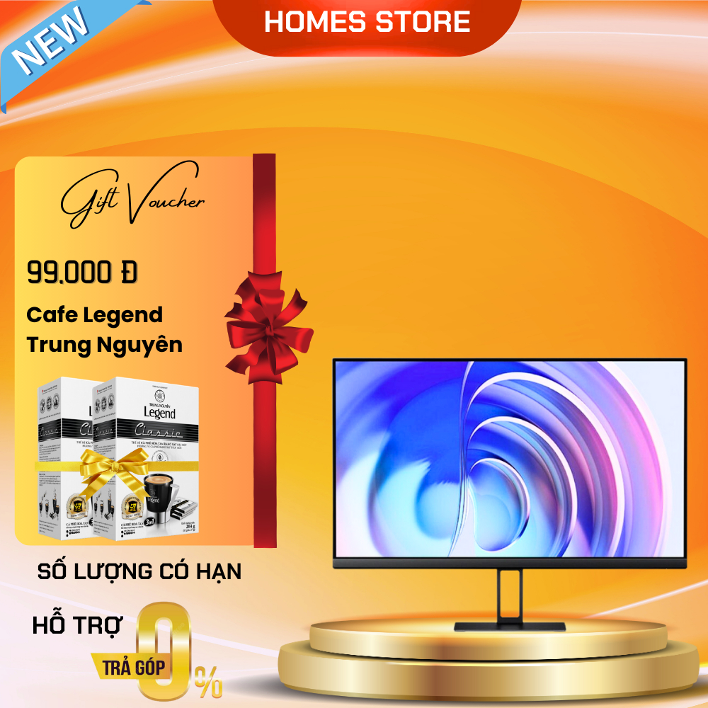 Màn Hình Xiaomi A27i 27 inch Tần Số 100HZ Có Thể Gắn VESA Phân Giải FHD - Hàng Nhập Khẩu