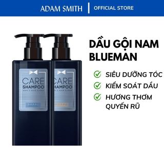 Dầu gội nam BLUEMAN siêu dưỡng tóc kiểm soát dầu