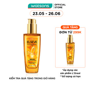 Dầu Dưỡng L'Oreal Paris Dưỡng Tóc Suôn Mượt Bồng Bềnh 100ml
