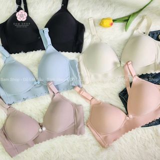 (HOT) Áo ngực bầu su thông hơi mặc hè thoáng mát cho mẹ Bầu . Áo Lót bầu và cho con bú tiện lợi