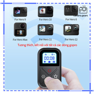 Điều khiển từ xa GoPro 12 11 10 9 8 - Phụ kiện GoPro chính hãng, Remote Telesin T10