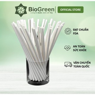 Thùng 1000 ống hút giấy phi 7x197mm,3 lớp bọc màng,không bọc màng, trắng,nâu kraft,Giáng Sinh Noel