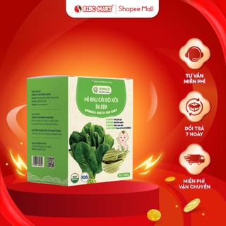  Mì Ăn Dặm Anpaso Organic Ăn Dặm Kiểu Nhật Rau Củ Hữu Cơ Thơm Ngon Bổ Dưỡng Cho Bé 120g - Bibomart 