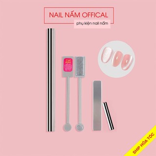 Nam châm mắt mèo, cây hút mắt mèo nhiều loại