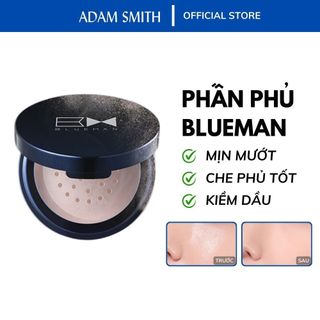 Phấn phủ che khuyết điểm cho nam, Phấn trang điểm nam Blueman cao cấp