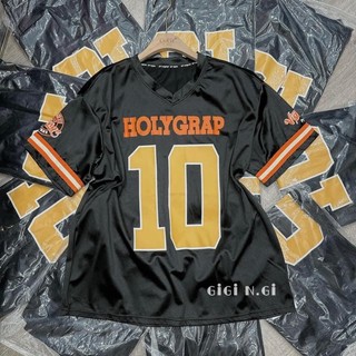 Áo Phông Cộc Tay In Số 10 HOLY GRAP Sevent, Áo Thun Nam Nữ Unisex Mặc Cực Sang