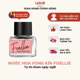 Nước hoa vùng kín Foellie Eau De Inner Perfume Chính Hãng Hàn Quốc, màu hồng, đen, đỏ  thơm lâu cho nữ 5ml | Lalendi