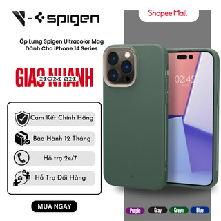 Ốp Lưng Spigen Cyrill Dành Cho Iphone 14 Pro Max Ultracolor Mag