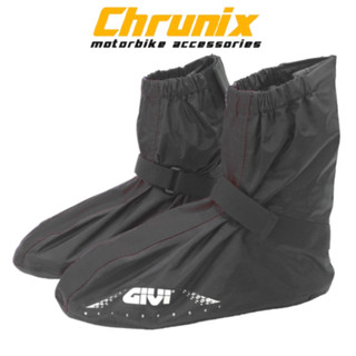 Bọc Giày Đi Mưa Givi Phản Quang Cao Cấp Chính Hãng Cho Nam Chrunix