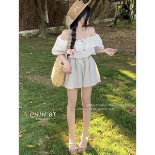Jum trễ vai bèo ngực