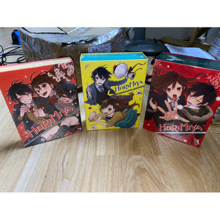 Box horimiya 16 và 8 ,100,17 bản giới hạn