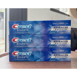 Kem đánh răng Crest 3D White Ultra 3 in 1 Benefit