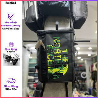 [Tặng kèm vớ] Balo Thời Trang UNISEX 💖FREESHIP💖 Balo Chống Nước Fuse Box Màu Đen Camo