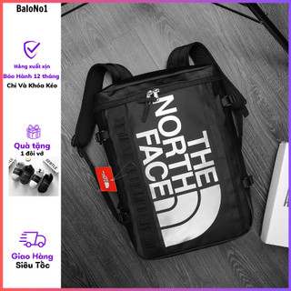 [Tặng kèm vớ] Balo Thời Trang Unisex 💖FREESHIP💖 Balo Chống Nước Fuse Box Màu Đen chữ đỏ
