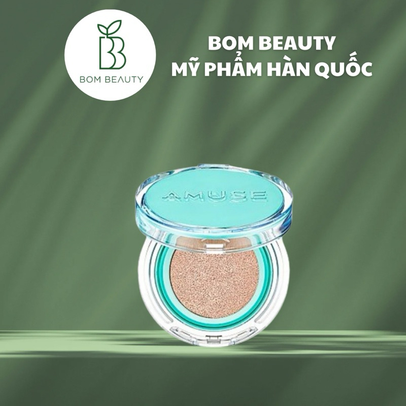 Phấn nước Cushion Amuse Meta Fixing Vegan 15G