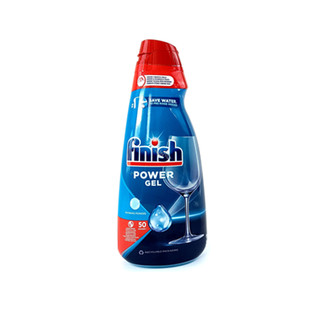 Combo Gel rửa bát Finish 1000ml + Tặng viên Finish