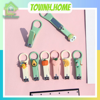 Bấm móng tay nhiều hình siêu xinh cute được chọn mẫu
