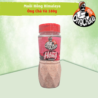 Muối hồng himalaya ông chà và 180g