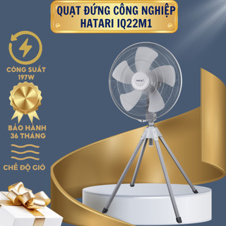 Quạt cây công nghiệp hatari iq22m1 - thái lan - hàng chính hãng - bảo hành 36 tháng