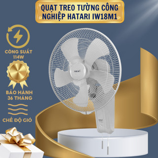 Quạt treo tường công nghiệp hatari iw18m1 - hàng chính hãng - bảo hành 36 tháng