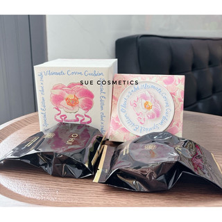 Set phấn nước dưỡng ẩm cao cấp OHUI ULTIMATE COVER LIFTING LIMITED EDITION