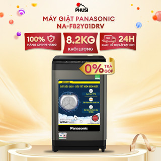 [NA-F82Y01DRV] - [MIỄN PHÍ GIAO LẮP] - Máy giặt Panasonic 8.2 kg NA-F82Y01DRV
