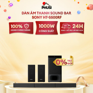- - dàn âm thanh sound bar sony ht-s500rf - hàng chính hãng