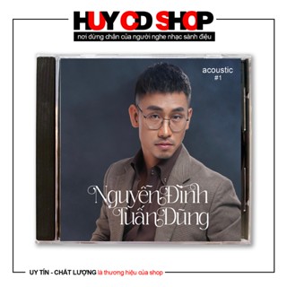 Đĩa CD Nguyễn Đình Tuấn Dũng Acoustic Vol 1 thể loại Nhạc sang trữ tình Đĩa lòng Trắng