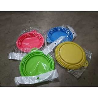 Chén Ăn (Bát ăn) Du Lịch Gấp Gọn Cho Chó Mèo - {Siphukienchomeo}