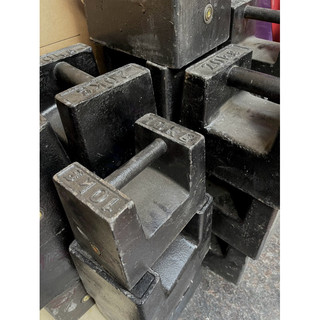 Quả chuẩn cân điện tử 20kg - 25kg - quả tạ 20kg - 25kg