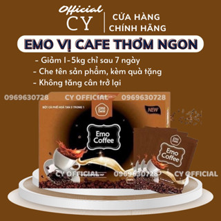 (BEST SELLER) EMO COFFEE GIẢM CÂN CẤP TỐC/ EMOSLIM GIẢM CÂN TOÀN THÂN/ KÈM QUÀ TẶNG