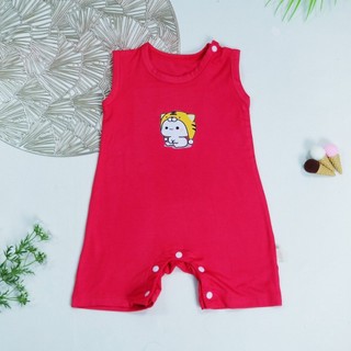 Bộ Sát Nách Cho Trẻ Sơ Sinh, Bé Trai Bé Gái 3 - 7 Ký