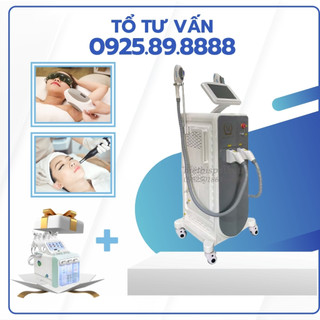 Máy triệt lông trẻ hoá venus plus 4.0 chuyên triệt lông 2023 | bảo hành 18 tháng