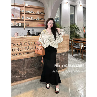 áo lụa tay rơi