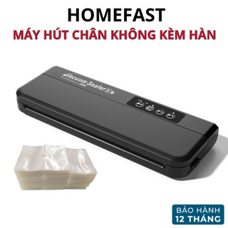 Máy hút chân không thực phẩm kèm hàn miệng túi Vacuum Sealer ( tặng 10 túi hút )