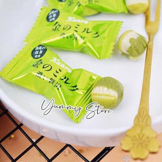 Kẹo Sữa Vị Cafe Trà Xanh Kanro Nhật Bản