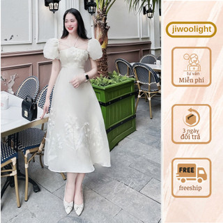 Áo dài cách tân tơ organza 4 tà dáng phồng ⚡️Hàng Cao Cấp⚡️