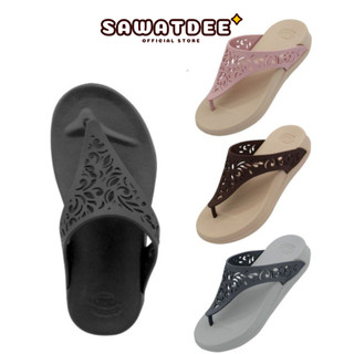 Dép Kẹp Nữ Thái Lan MONOBO MONIGA 6 đế cao 3cm (4 màu)