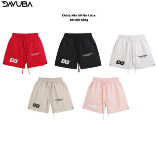 Quần short gió DAVUBA nam nữ trên gối SM090